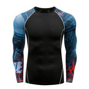 PW-253 Rash Guard