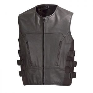 PW-357Leather Vest