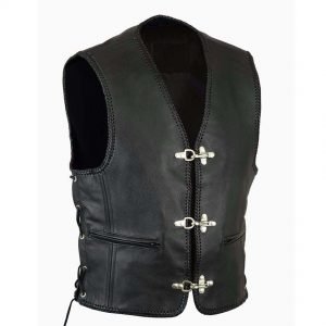 PW-355 Leather Vest