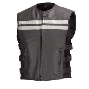 PW-354 Leather Vest