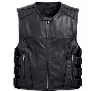 PW-353 Leather Vest